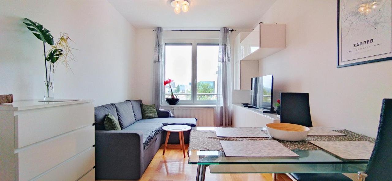 Fountain View Apartment زغرب المظهر الخارجي الصورة